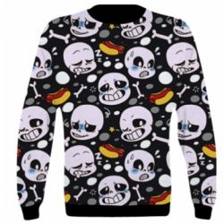 3D свитшот Sans Undertale - FATLINE 3D свитшот Sans Undertale