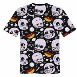 Мужские 3D футболки - FATLINE