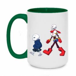 Кружки двухцветные 420ml