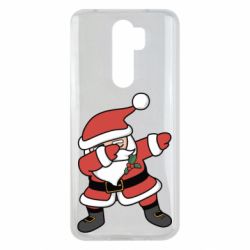 Чохол з розділу Хайп Santa dabbing для Xiaomi Redmi Note 8 Pro - FATLINE Чохол з розділу Хайп Santa dabbing для Xiaomi Redmi Note 8 Pro