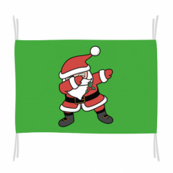 Флаг Santa dabbing - FATLINE Флаг Santa dabbing