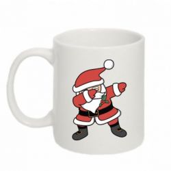 Кружка 320ml Santa dabbing - FATLINE Кружка 320ml Santa dabbing