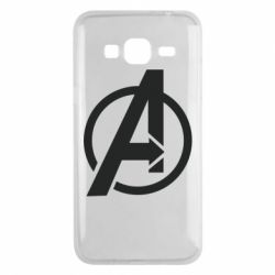 Чехол из раздела Мстители Сaptain America logo для Samsung J3 2016 - FATLINE Чехол из раздела Мстители Сaptain America logo для Samsung J3 2016