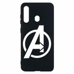 Чехол из раздела Мстители Сaptain America logo для Samsung M40 - FATLINE Чехол из раздела Мстители Сaptain America logo для Samsung M40