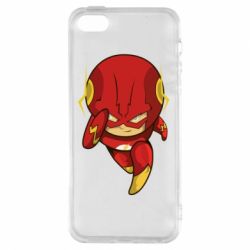Чехол из раздела Flash Сartoon Flash для Apple iPhone 5 - FATLINE Чехол из раздела Flash Сartoon Flash для Apple iPhone 5
