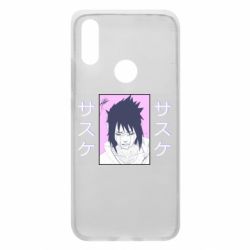 Чехол из раздела Авторские принты Saske Naruto and hieroglyphs для Xiaomi Redmi 7 - FATLINE Чехол из раздела Авторские принты Saske Naruto and hieroglyphs для Xiaomi Redmi 7