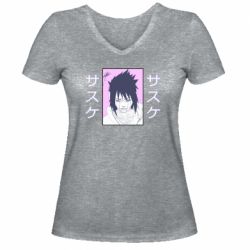 Женские футболки с V-образным вырезом