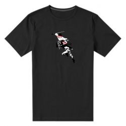 Мужские стрейчевые футболки