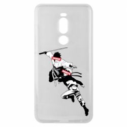 Чехол из раздела Саске Учиха Sasuke and naruto fight для Meizu Note 8 - FATLINE Чехол из раздела Саске Учиха Sasuke and naruto fight для Meizu Note 8
