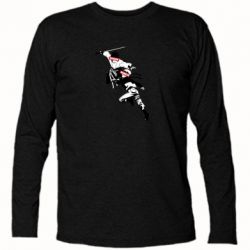 Футболка з довгим рукавом Sasuke and naruto fight - FATLINE Футболка з довгим рукавом Sasuke and naruto fight