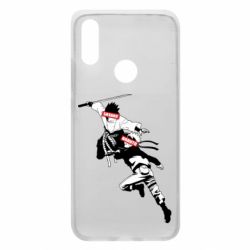 Чехол из раздела Саске Учиха Sasuke and naruto fight для Xiaomi Redmi 7 - FATLINE Чехол из раздела Саске Учиха Sasuke and naruto fight для Xiaomi Redmi 7