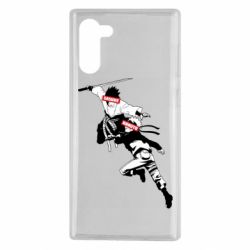 Чехол из раздела KonohaShop Sasuke and naruto fight для Samsung Note 10 - FATLINE Чехол из раздела KonohaShop Sasuke and naruto fight для Samsung Note 10