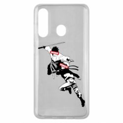 Чехол из раздела KonohaShop Sasuke and naruto fight для Samsung M40 - FATLINE Чехол из раздела KonohaShop Sasuke and naruto fight для Samsung M40