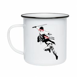 Кружки эмалированные