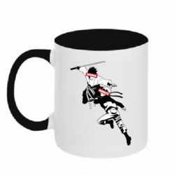 Кружки двухцветные 320ml - FATLINE