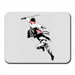 Коврик для мыши Sasuke and naruto fight - FATLINE Коврик для мыши Sasuke and naruto fight