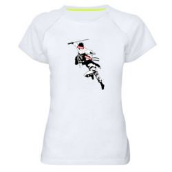 Женские спортивные футболки