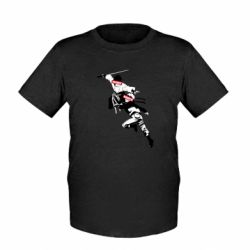 Детская футболка Sasuke and naruto fight - FATLINE Детская футболка Sasuke and naruto fight