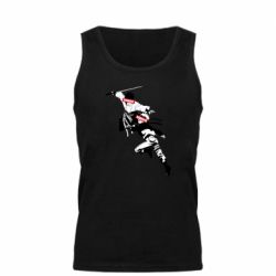 Майка чоловіча Sasuke and naruto fight - FATLINE Майка чоловіча Sasuke and naruto fight