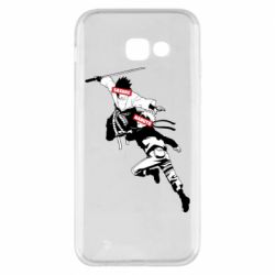 Чехол из раздела Саске Учиха Sasuke and naruto fight для Samsung A5 2017 - FATLINE Чехол из раздела Саске Учиха Sasuke and naruto fight для Samsung A5 2017