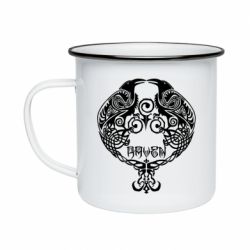 Кружки эмалированные