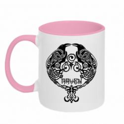 Кружки двухцветные 320ml - FATLINE