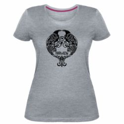 Женские стрейчевые футболки