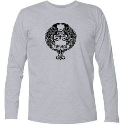 Футболки с длинным рукавом