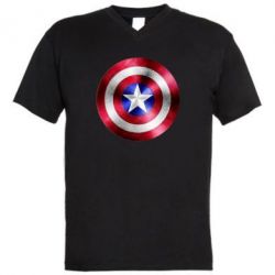 Мужские футболки с V-образным вырезом