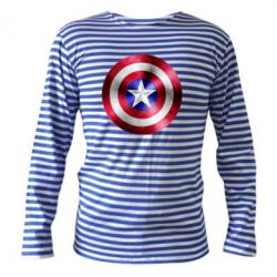 Тельняшки с длинным рукавом