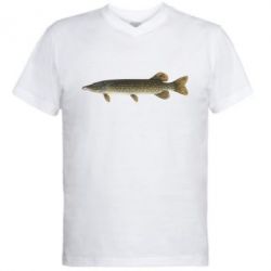 Мужские футболки с V-образным вырезом