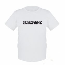Детская футболка Scorpions - FATLINE Детская футболка Scorpions