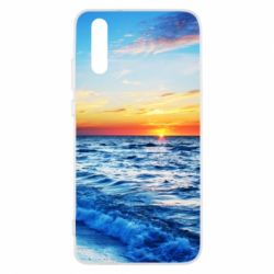 Чехол из раздела Лето Sea для Huawei P20