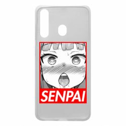 Чехол из раздела Авторские принты Senpai and girl anime для Samsung A60 - FATLINE Чехол из раздела Авторские принты Senpai and girl anime для Samsung A60
