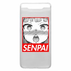 Чехол из раздела Авторские принты Senpai and girl anime для Samsung A80 - FATLINE Чехол из раздела Авторские принты Senpai and girl anime для Samsung A80