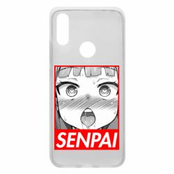 Чехол из раздела Авторские принты Senpai and girl anime для Xiaomi Redmi 7 - FATLINE Чехол из раздела Авторские принты Senpai and girl anime для Xiaomi Redmi 7