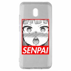 Чехол из раздела Авторские принты Senpai and girl anime для Xiaomi Redmi 8A - FATLINE Чехол из раздела Авторские принты Senpai and girl anime для Xiaomi Redmi 8A