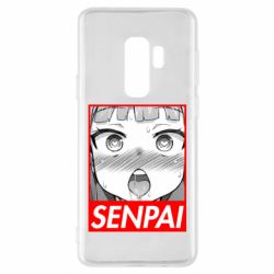 Чехол из раздела Авторские принты Senpai and girl anime для Samsung S9+ - FATLINE Чехол из раздела Авторские принты Senpai and girl anime для Samsung S9+