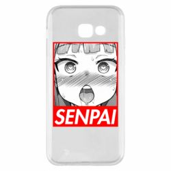Чохол з розділу Аніме Senpai and girl anime для Samsung A5 2017 - FATLINE Чохол з розділу Аніме Senpai and girl anime для Samsung A5 2017