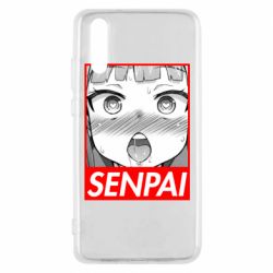 Чехол из раздела Авторские принты Senpai and girl anime для Huawei P20 - FATLINE Чехол из раздела Авторские принты Senpai and girl anime для Huawei P20