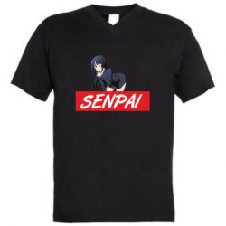 Чоловічі футболки з V-подібним вирізом