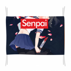 Флаг Senpai - FATLINE Флаг Senpai