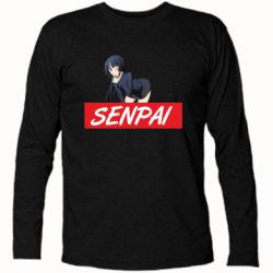 Футболки з довгим рукавом