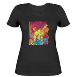 Женская футболка Sex Drugs - FATLINE Женская футболка Sex Drugs