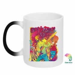 Кружка-хамелеон Sex Drugs - FATLINE Кружка-хамелеон Sex Drugs