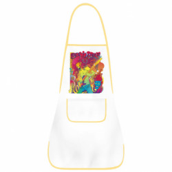 Фартук Sex Drugs - FATLINE Фартук Sex Drugs