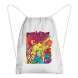 Рюкзак-мешок Sex Drugs - FATLINE Рюкзак-мешок Sex Drugs