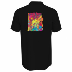 Футболка поло мужская Sex Drugs - FATLINE Футболка поло мужская Sex Drugs