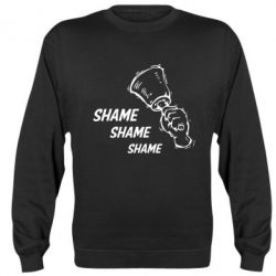 Світшот унісекс Shame Shame Shame - FATLINE Світшот унісекс Shame Shame Shame