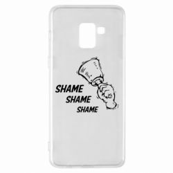 Чехол из раздела Игра престолов Shame Shame Shame для Samsung A8+ 2018 - FATLINE Чехол из раздела Игра престолов Shame Shame Shame для Samsung A8+ 2018